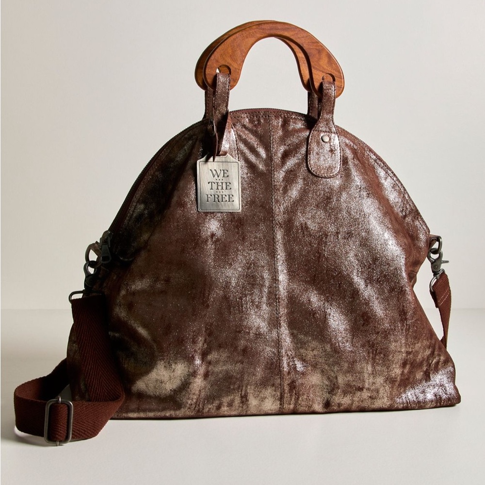 🫧NWT🫧 Free People We The Free Pyrite Willow Tote